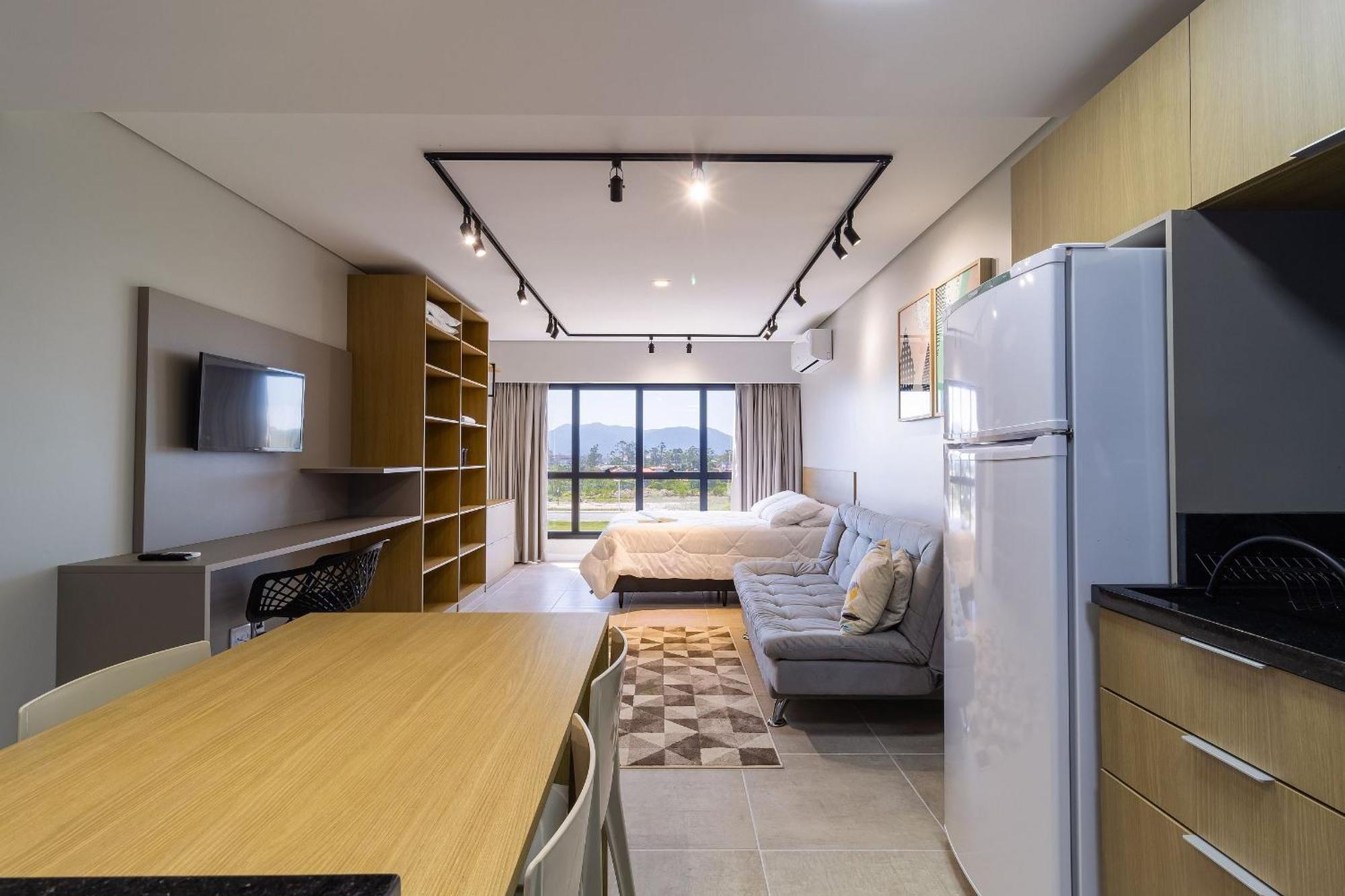 Studios Aconchegantes Em Floripa - Oka Florianópolis Esterno foto