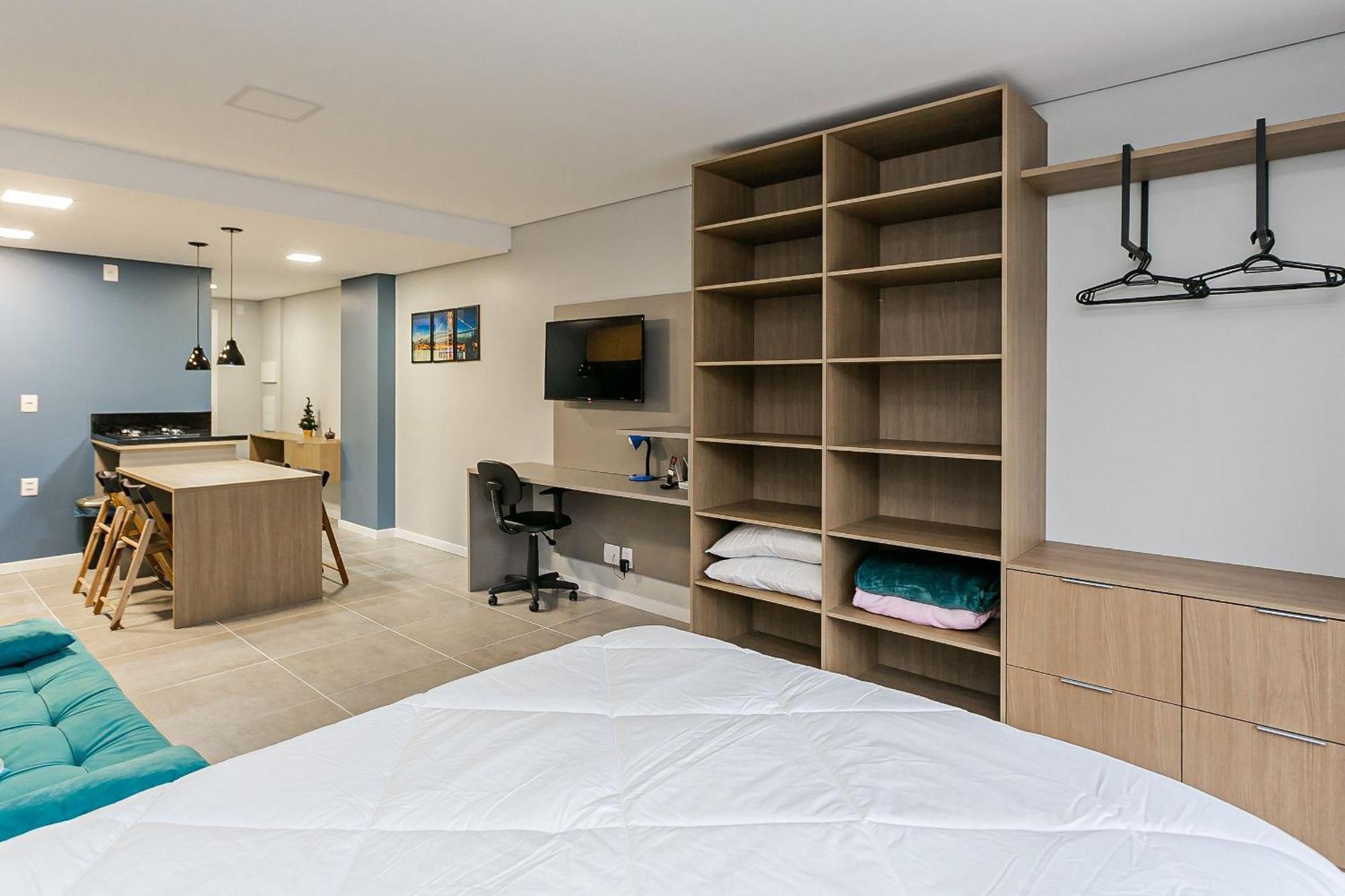 Studios Aconchegantes Em Floripa - Oka Florianópolis Esterno foto