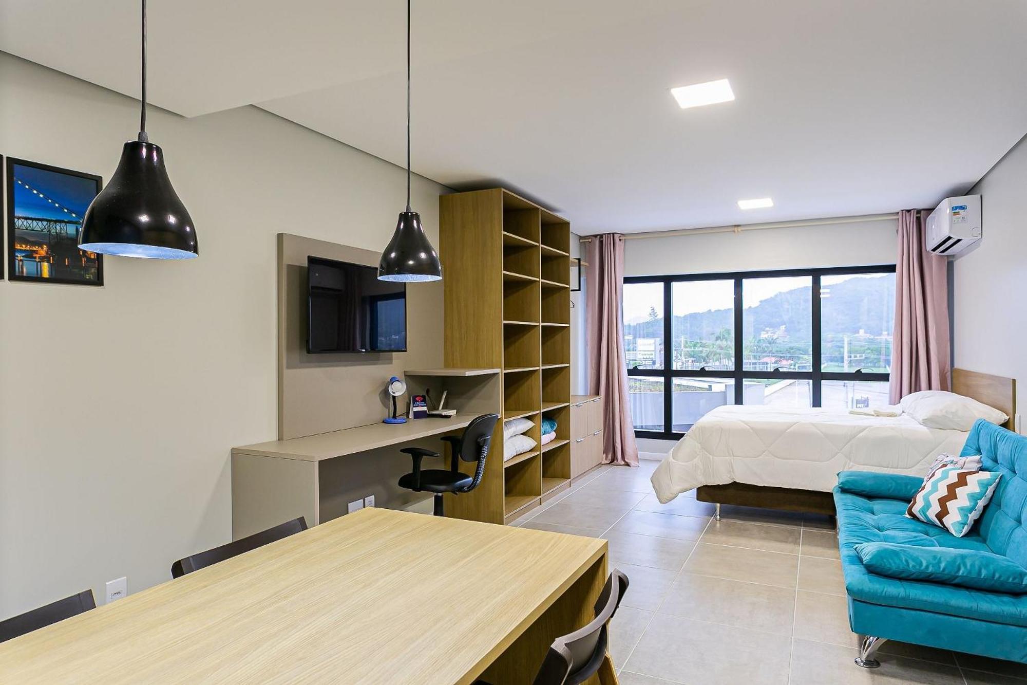 Studios Aconchegantes Em Floripa - Oka Florianópolis Esterno foto