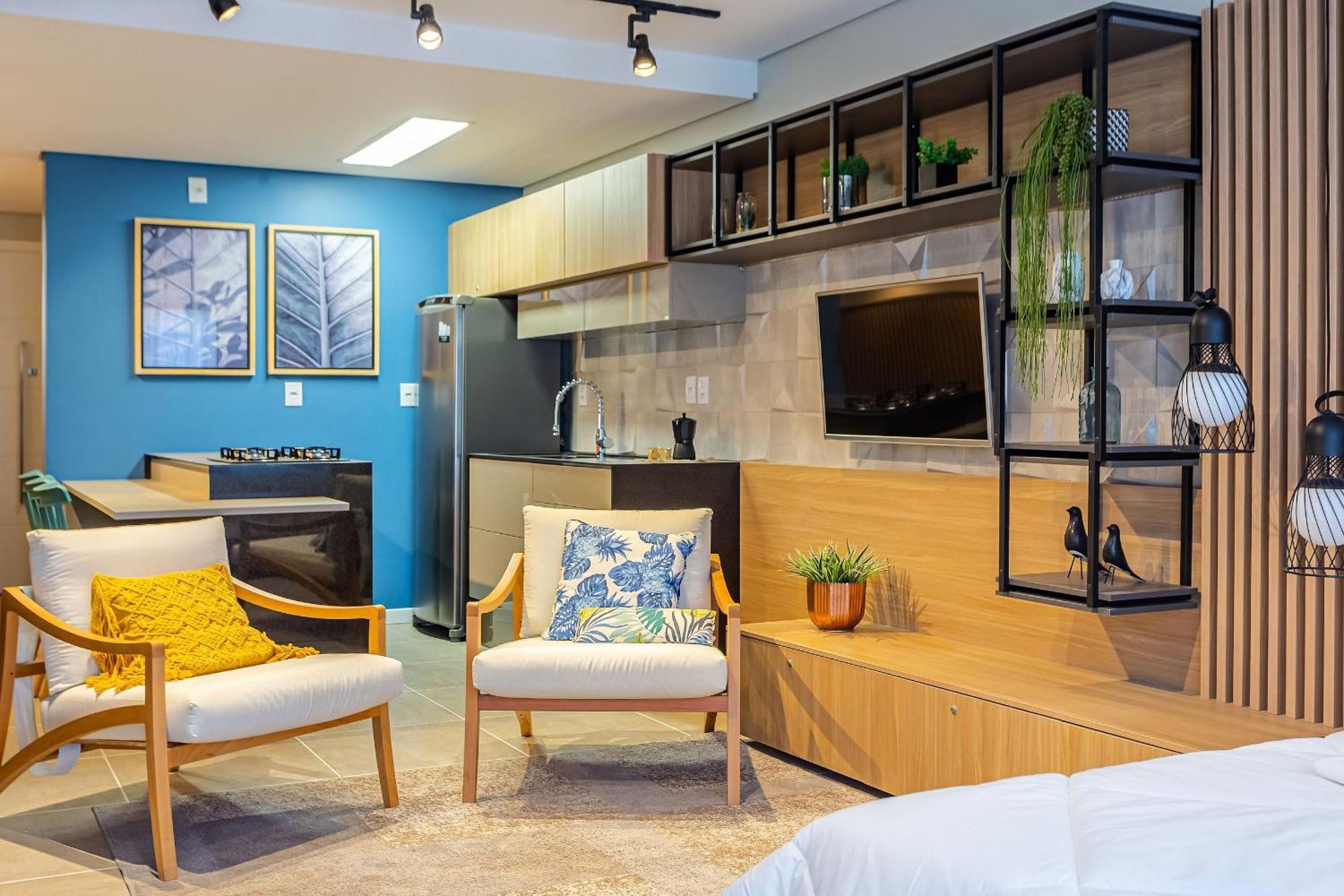 Studios Aconchegantes Em Floripa - Oka Florianópolis Esterno foto