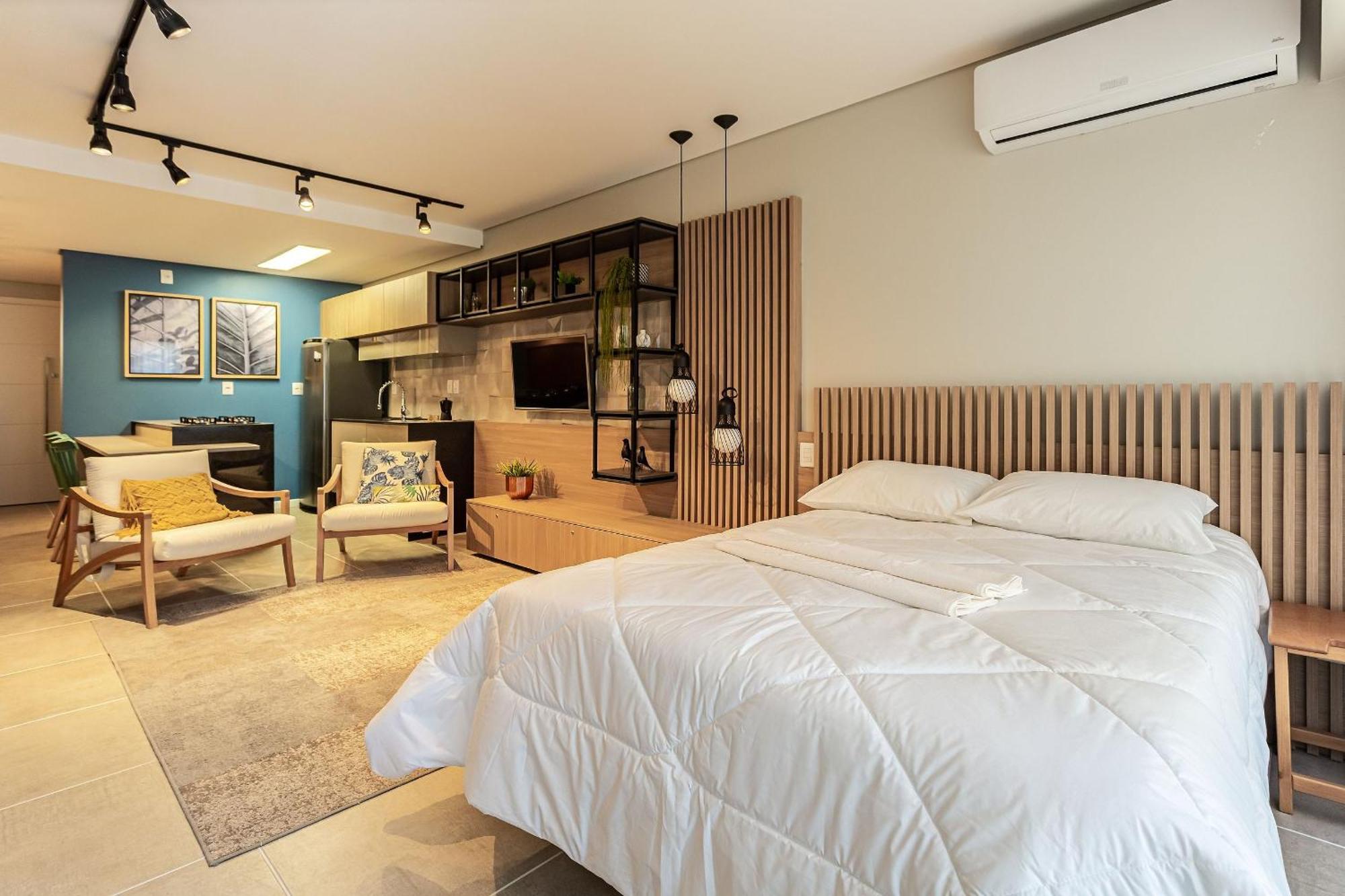 Studios Aconchegantes Em Floripa - Oka Florianópolis Esterno foto
