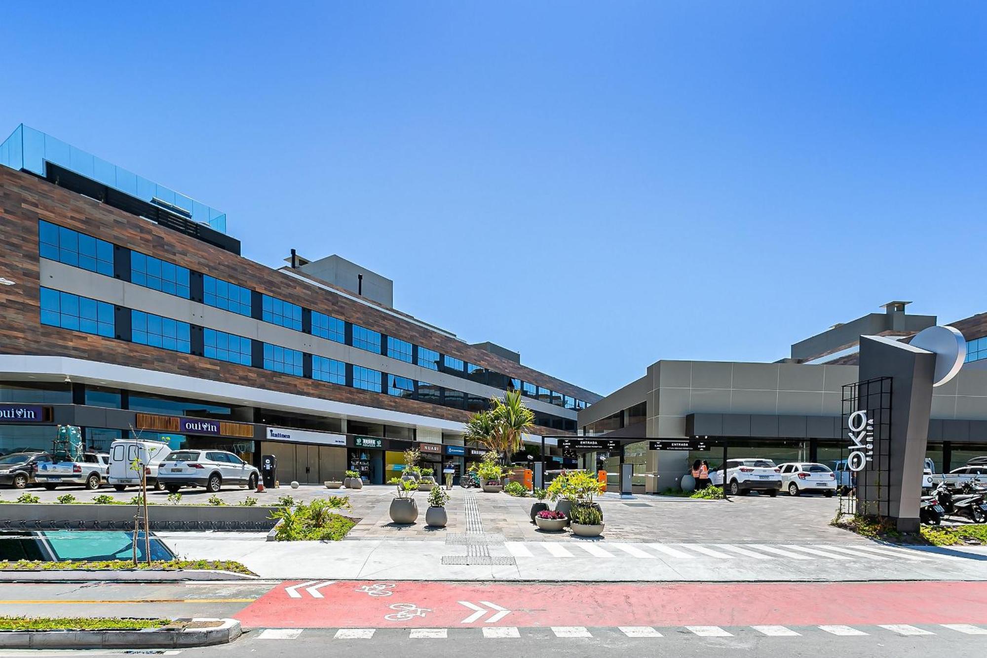 Studios Aconchegantes Em Floripa - Oka Florianópolis Esterno foto
